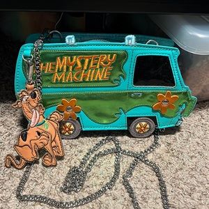 Mini Mystery Machine crossbody